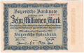 Germany 2 10,000,000 Mark,  1. 9.1923